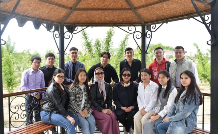 “Физикалық география” зертханасы